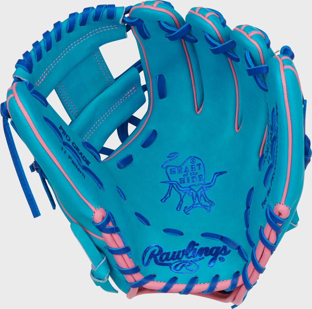 Heart of the Hide Vibrant Series 11.5" Infield Glove Right Hand Throw - Image 4