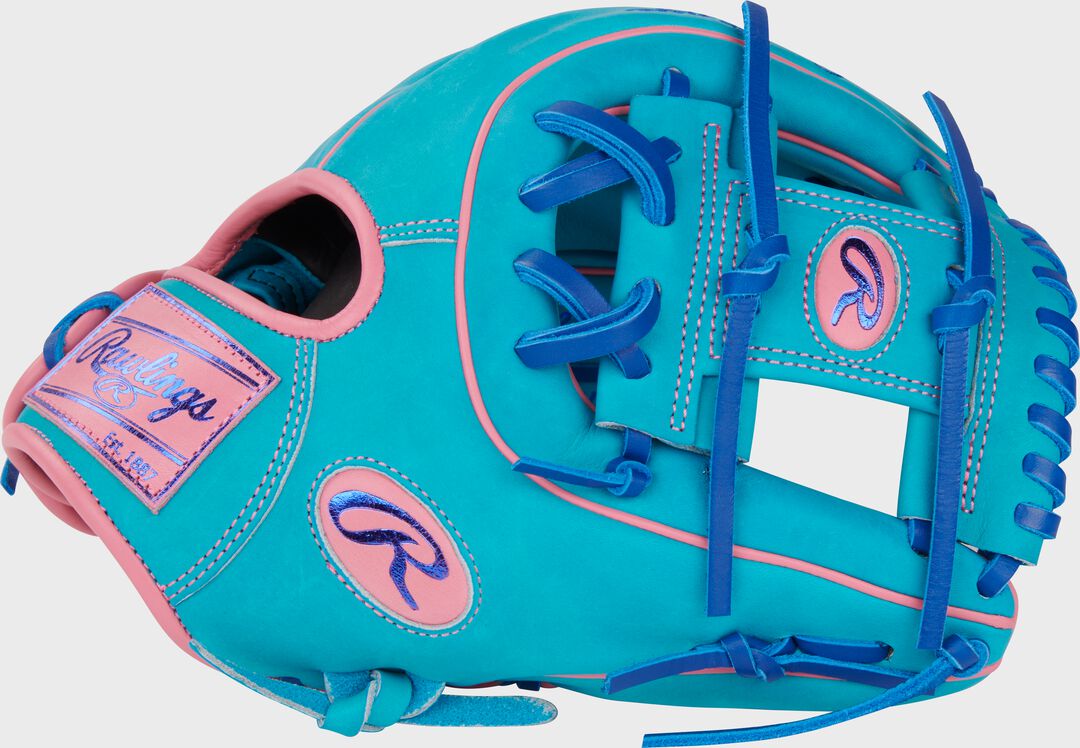 Heart of the Hide Vibrant Series 11.5" Infield Glove Right Hand Throw - Image 2