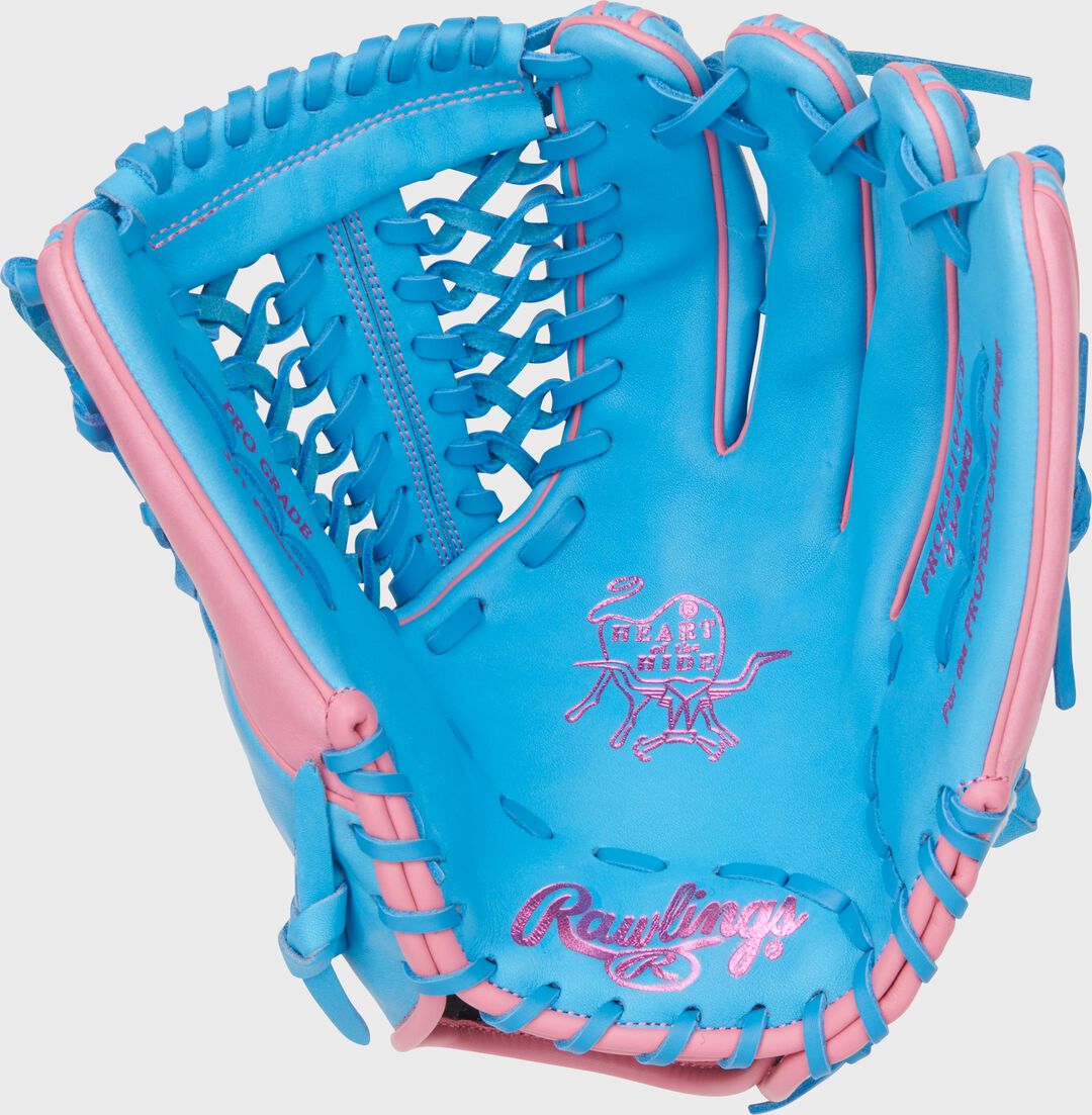 Heart of the Hide 12.75-Inch Modified Trap-Eze Web Glove - Image 4
