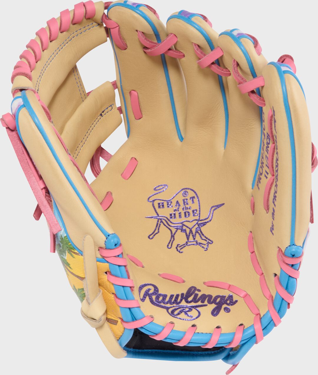 Rawlings 2026 Spring Training Heart of the Hide 11.5 in Glove Right Hand Throw - Image 5
