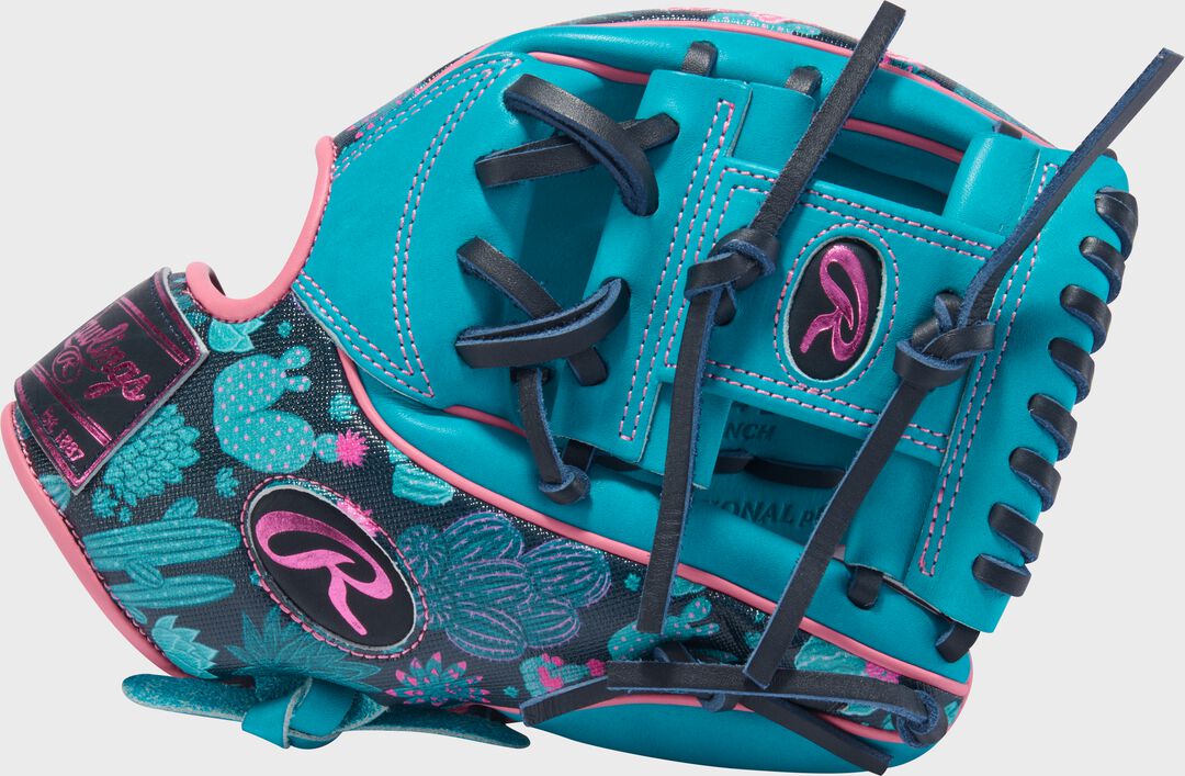 Rawlings Exclusive Cactus 11.5 Inch Infield Glove Right Hand Throw - Image 5