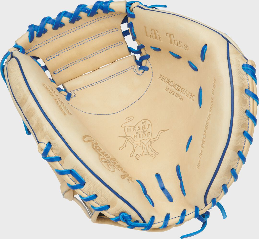 Heart of the Hide ContoUR Fit 32.5-Inch Catcher's Mitt Right Hand Throw - Image 4