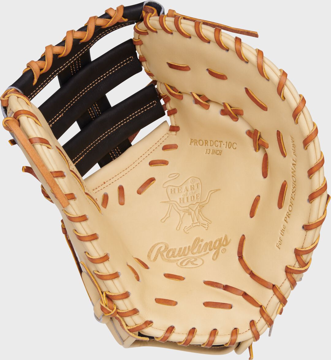 Heart of the Hide 13-Inch First Base Mitt - Image 4