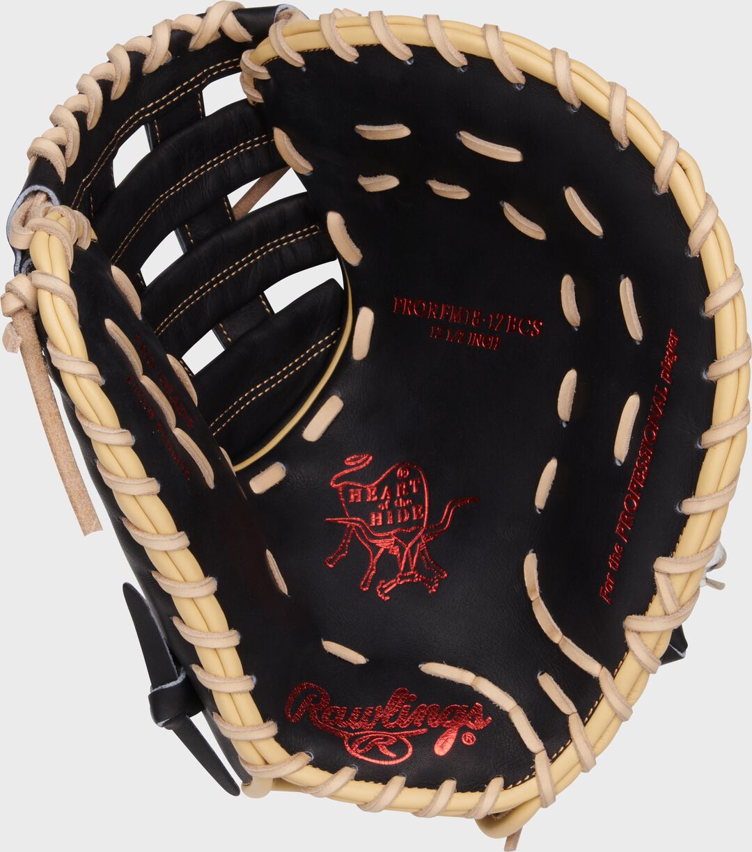 12.5-Inch Heart of the Hide First Base Mitt - Image 4