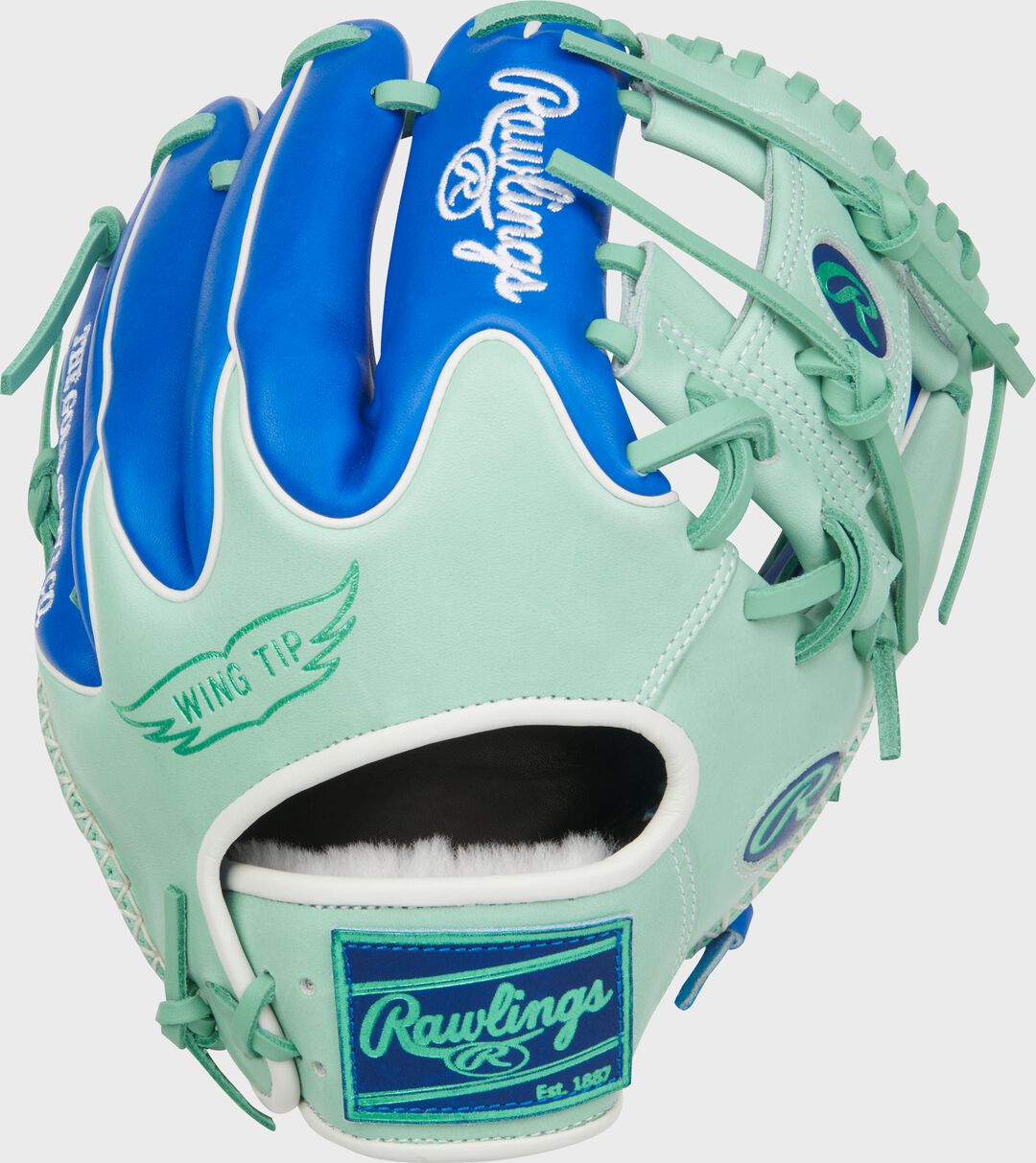 Rawlings Pro Preferred 11.5-Inch Wing Tip Infield Glove Right Hand Throw - Image 3