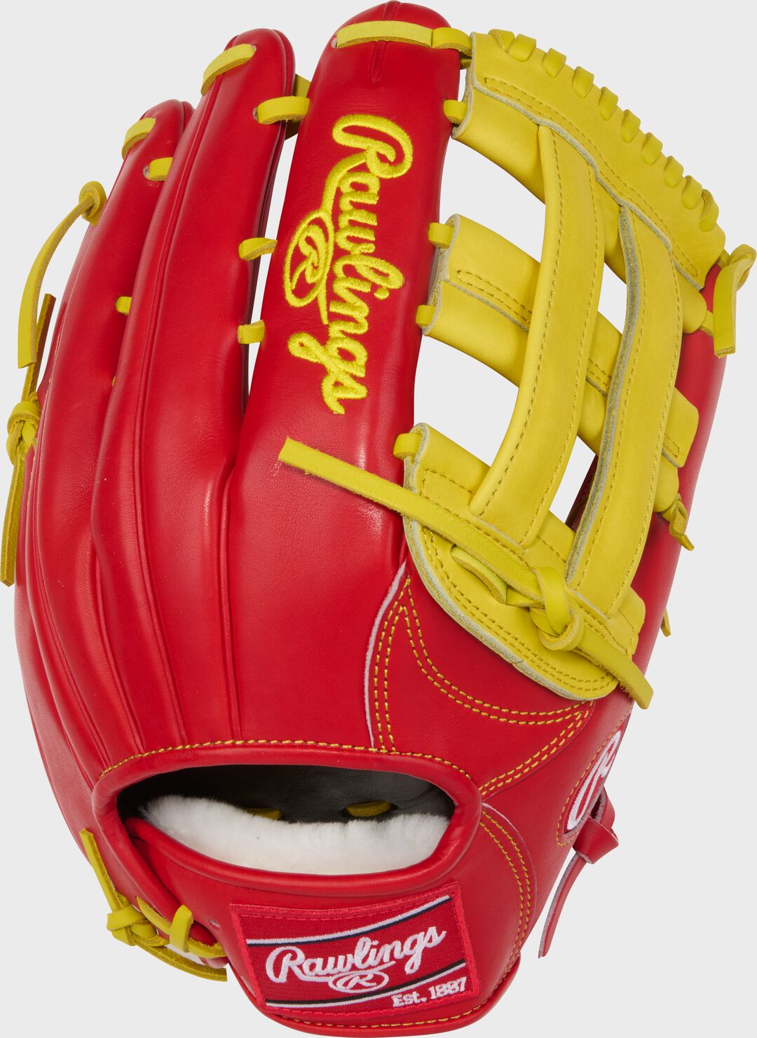 Rawlings Pro Preferred 12.75-Inch Outfield Glove - Image 3