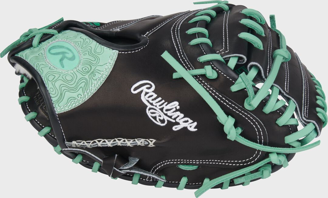 Rawlings Pro Preferred 33-Inch Catcher's Mitt Right Hand Throw - Image 2