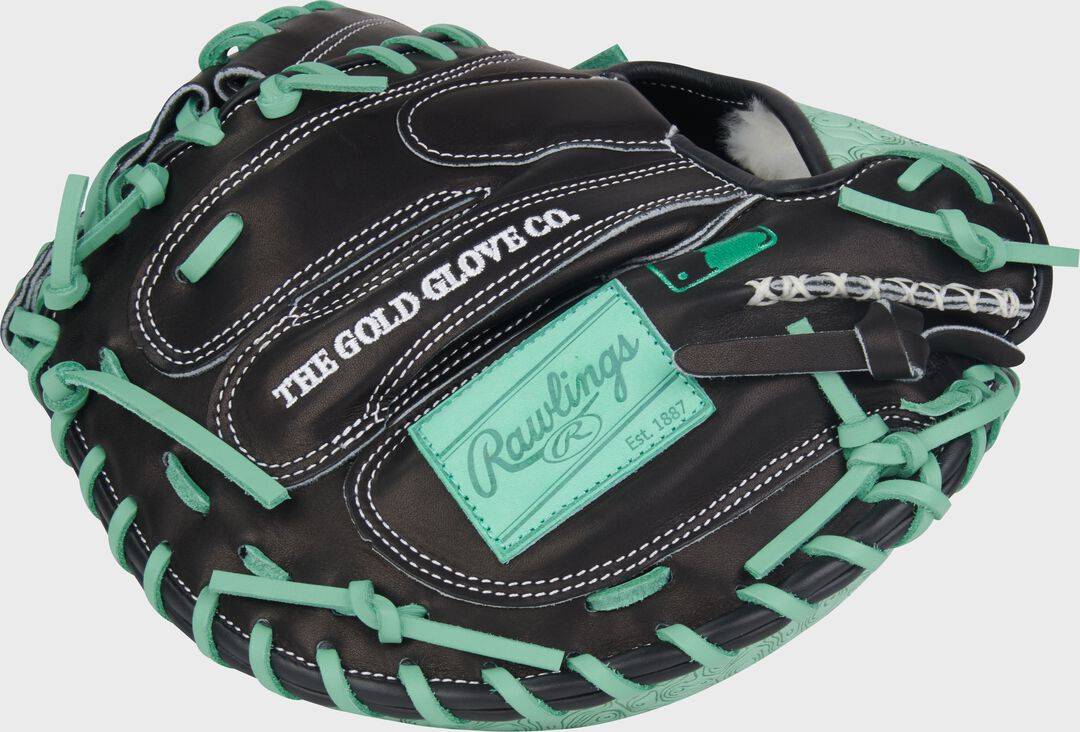 Rawlings Pro Preferred 33-Inch Catcher's Mitt Right Hand Throw - Image 5