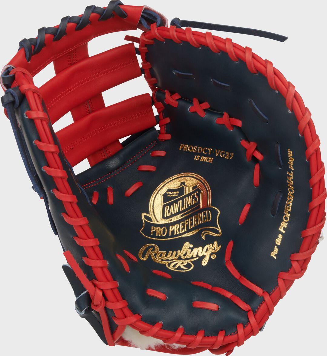 Gameday 57 Series Vladimir Guerrero Jr. Pro Preferred 1st Base Mitt Right Hand Throw - Image 4