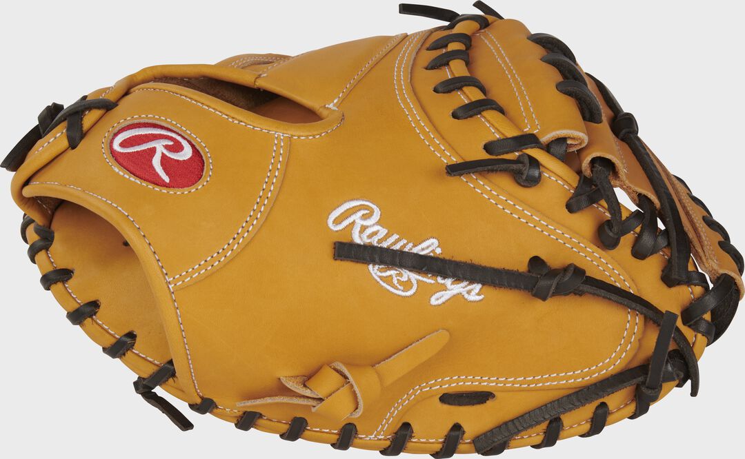 Heart of the Hide 33" Catchers Mitt - Image 2