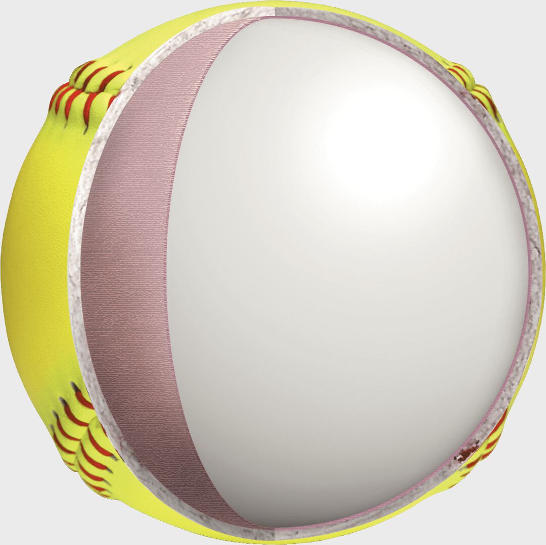 Babe Ruth Official 12" Softballs - Image 2