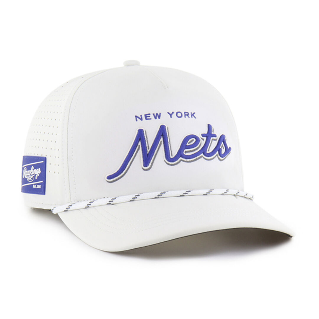 New York Mets Rawlings '47 Brand Hitch Hat - Image 3