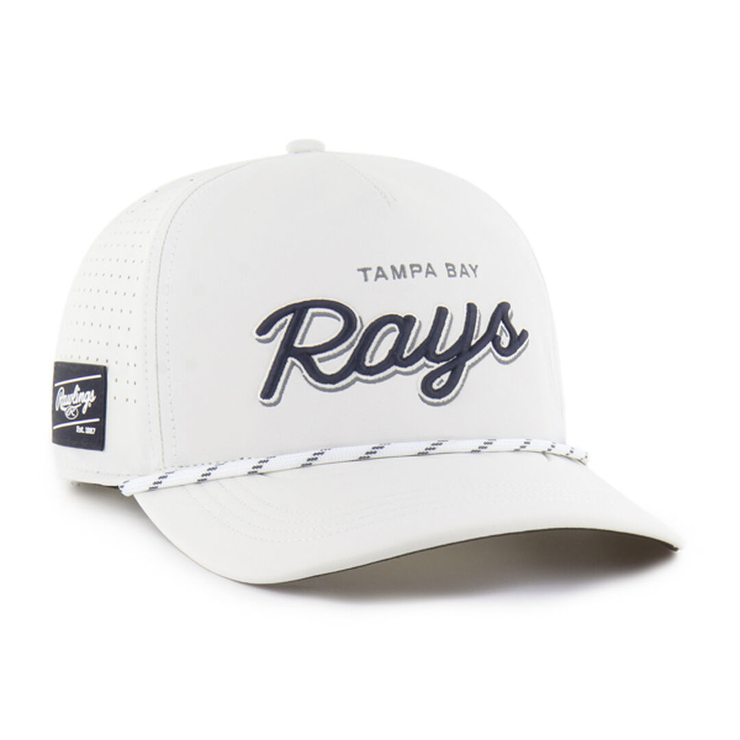 Tampa Bay Rays Rawlings '47 Brand Hitch Hat - Image 3