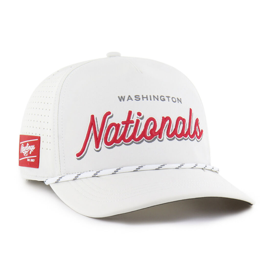 Washington Nationals Rawlings '47 Brand Hitch Hat - Image 3