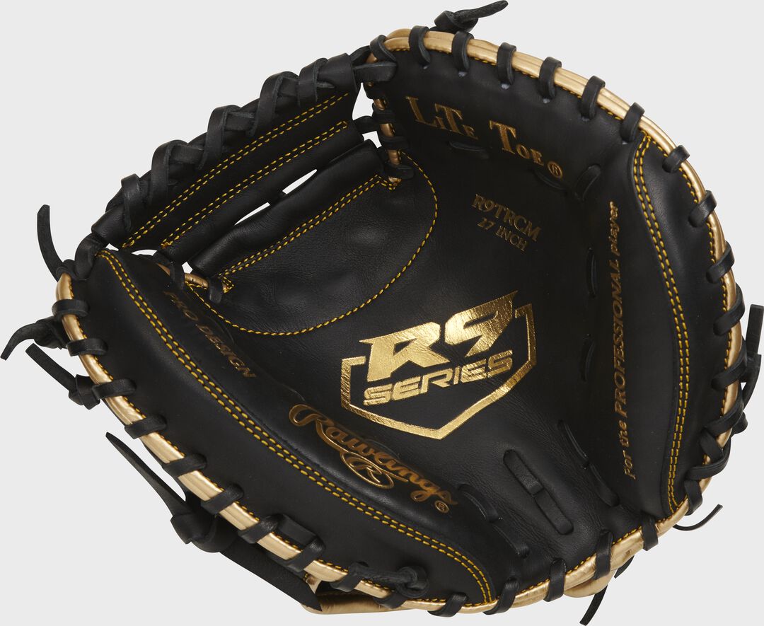 2021 R9 Series 27-Inch Catcher's Training Mitt - Image 4