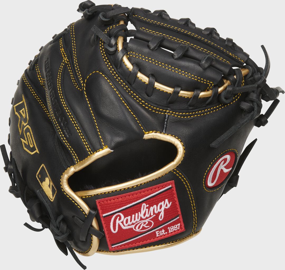 2021 R9 Series 27-Inch Catcher's Training Mitt - Image 3