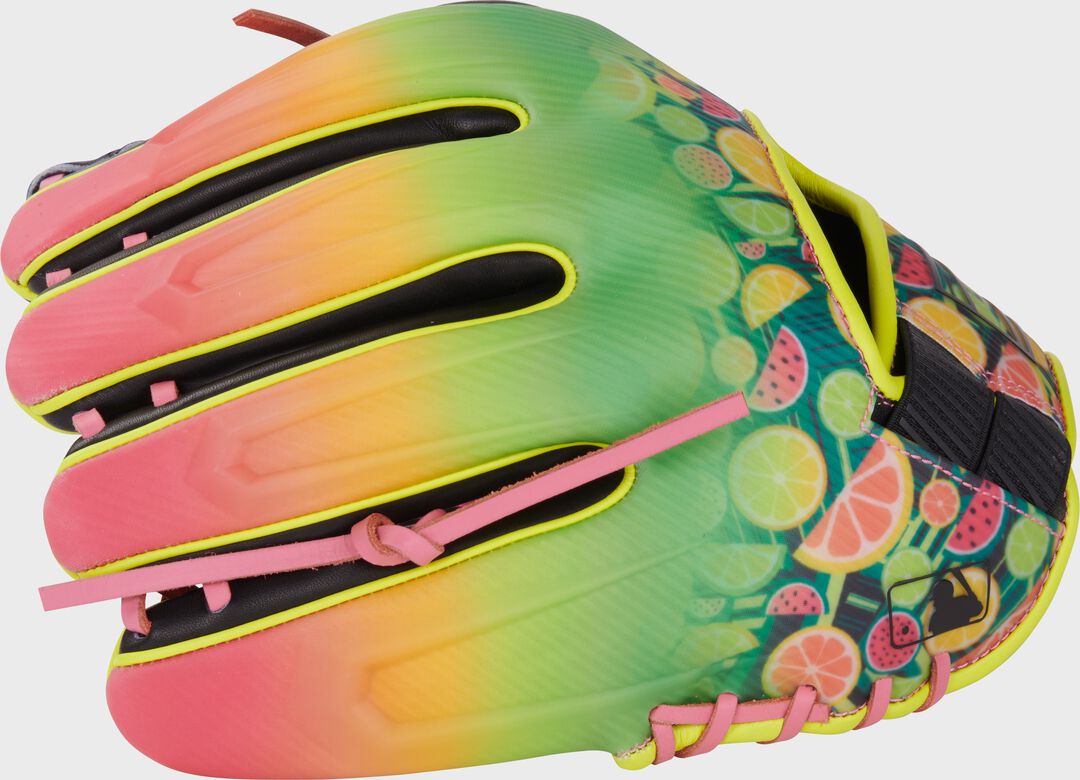 REV1X 11.75" Summer Fresh Infield Glove Right Hand Throw - Image 5