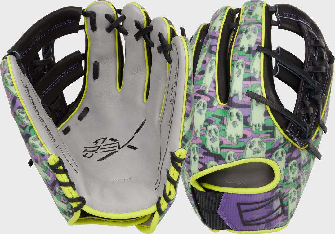 Limited Edition REV1X Halloween Infield Glove Right Hand Throw