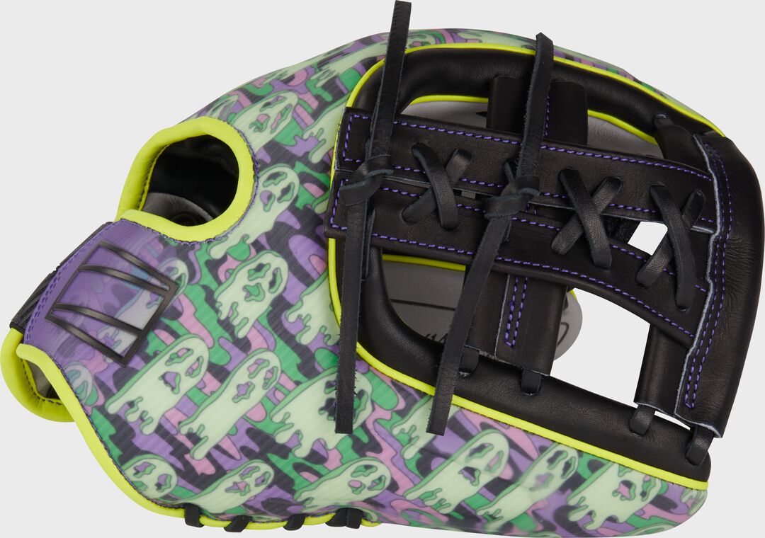 Limited Edition REV1X Halloween Infield Glove Right Hand Throw - Image 2