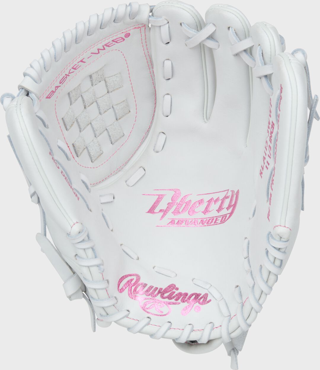 Liberty Advanced 11.5-inch Fastpitch Softball Glove Right Hand Throw - Image 4