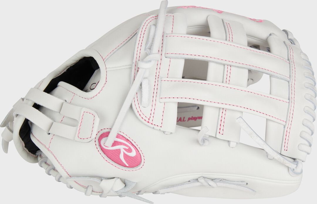 Liberty Advanced Color Series 12.75 in Outfield Glove White/Pink - Image 2
