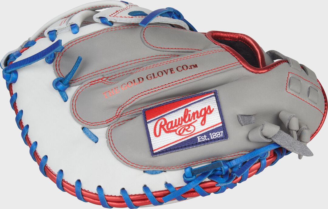 Liberty Advanced 33-inch Fastpitch Softball Catcher's Mitt Right Hand Throw - Image 5