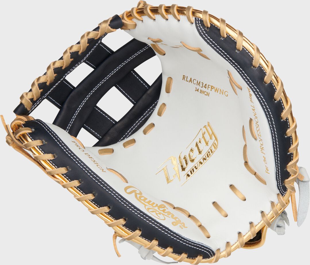 Liberty Advanced Color Series 34 in Catcher's Mitt White/Navy - Image 4