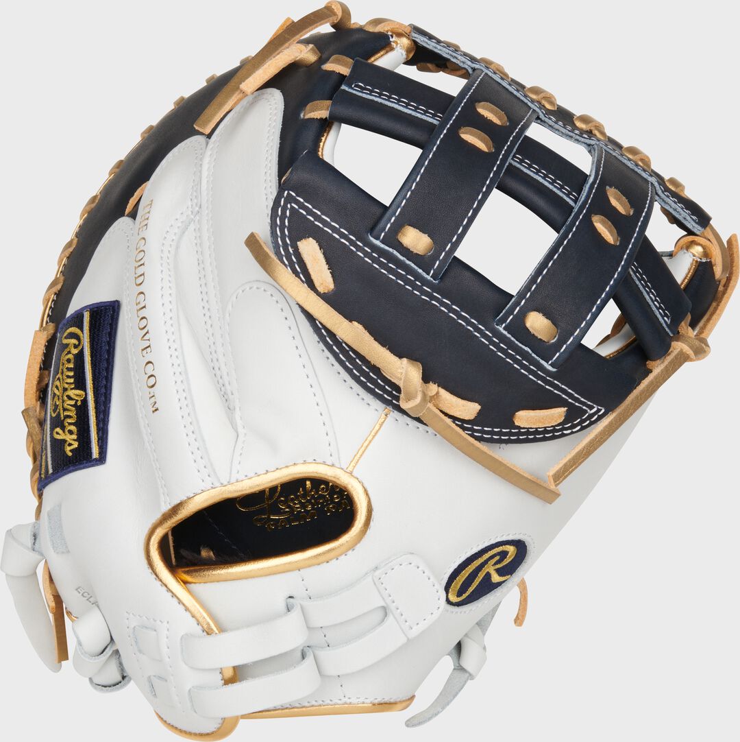 Liberty Advanced Color Series 34 in Catcher's Mitt White/Navy - Image 3