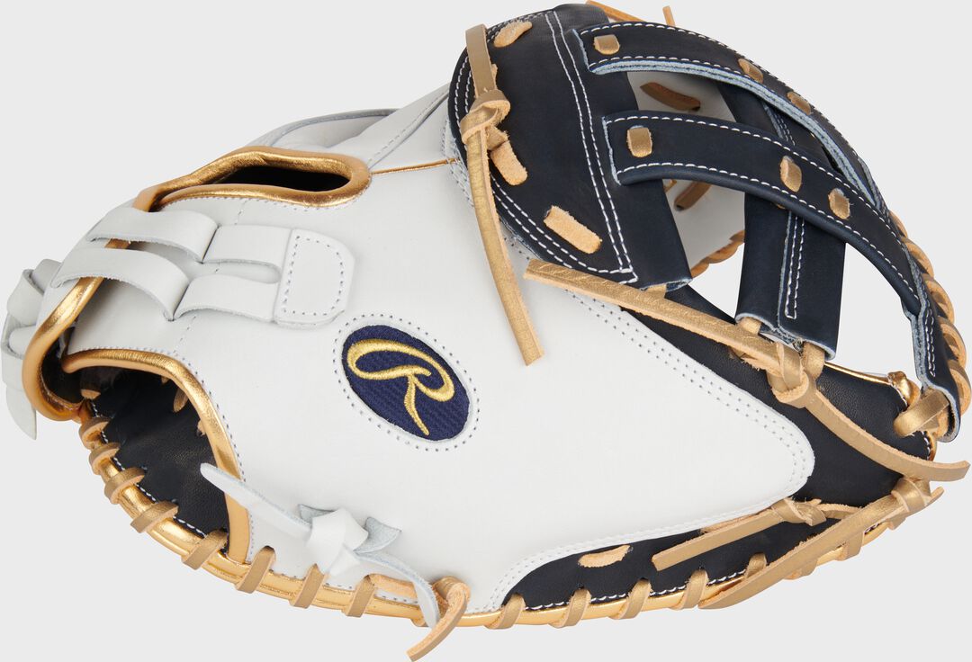 Liberty Advanced Color Series 34 in Catcher's Mitt White/Navy - Image 2