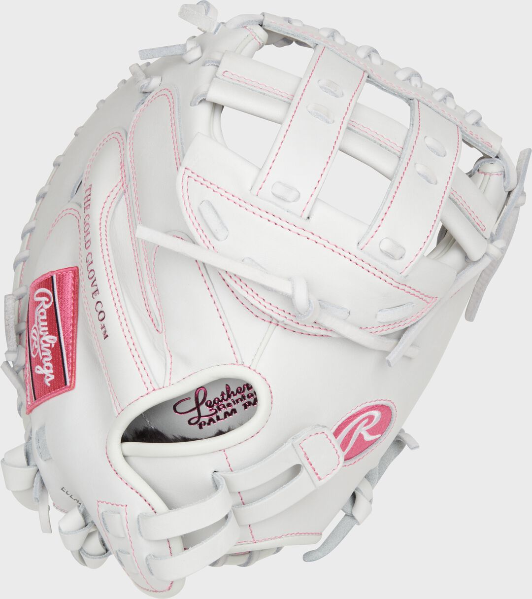 Liberty Advanced Color Series 34 in Catcher's Mitt White/Pink - Image 3