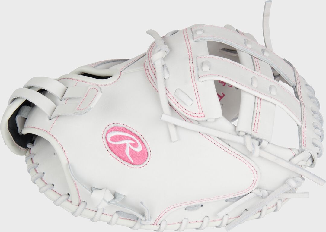 Liberty Advanced Color Series 34 in Catcher's Mitt White/Pink - Image 2