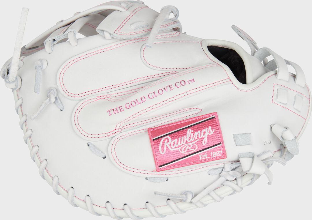 Liberty Advanced Color Series 34 in Catcher's Mitt White/Pink - Image 5