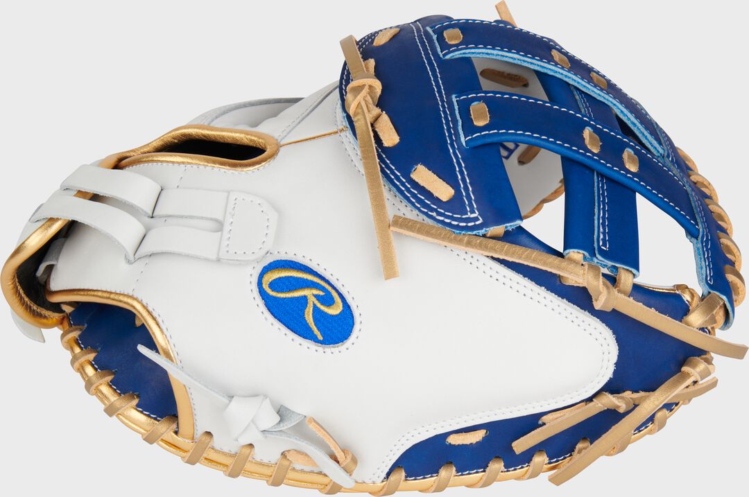 Liberty Advanced Color Series 34 in Catcher's Mitt White/Royal - Image 2