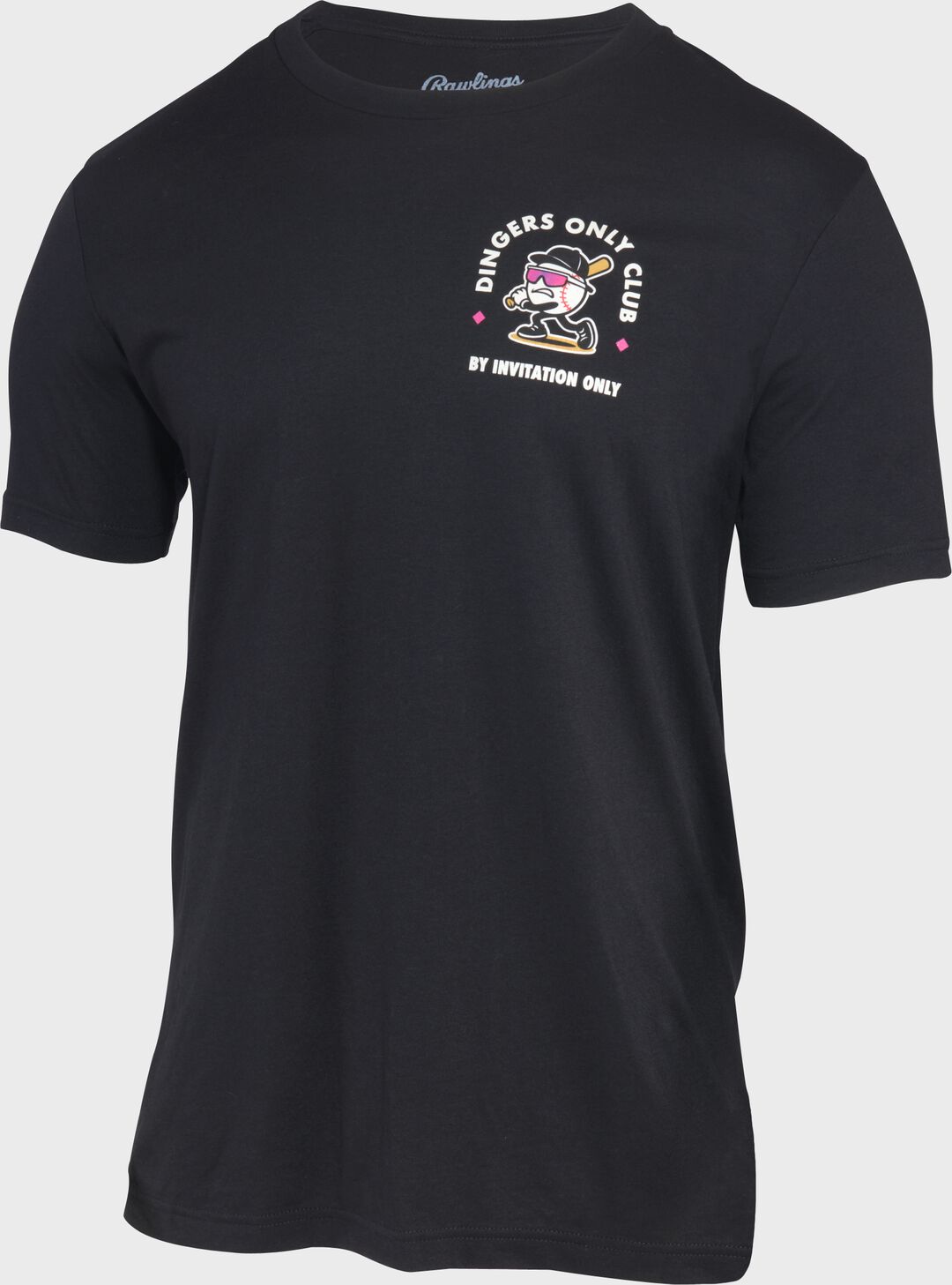 Rawlings Dingers Only Club Tee Adult S - Image 3