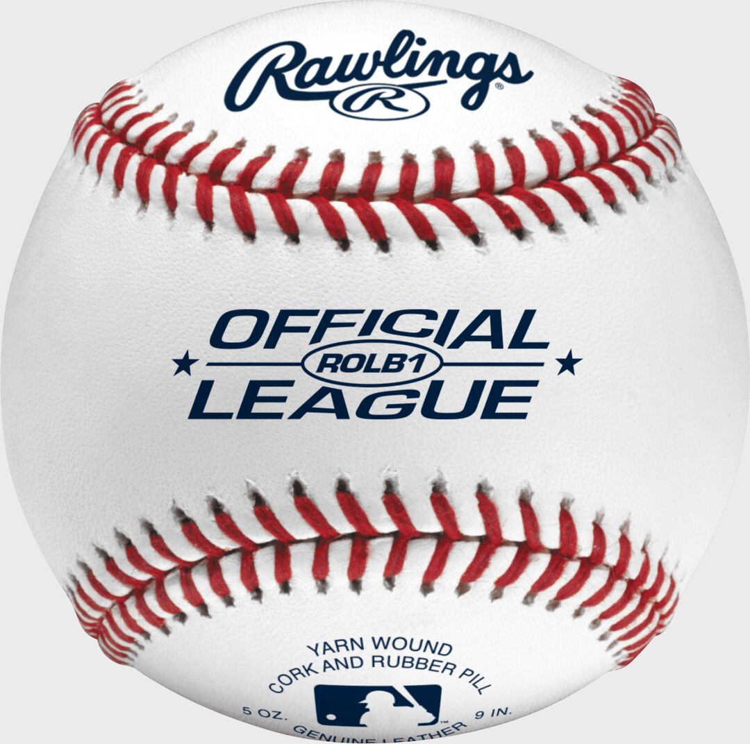 Official League Competition Grade Baseballs 1 3 6 Pack or Dozen