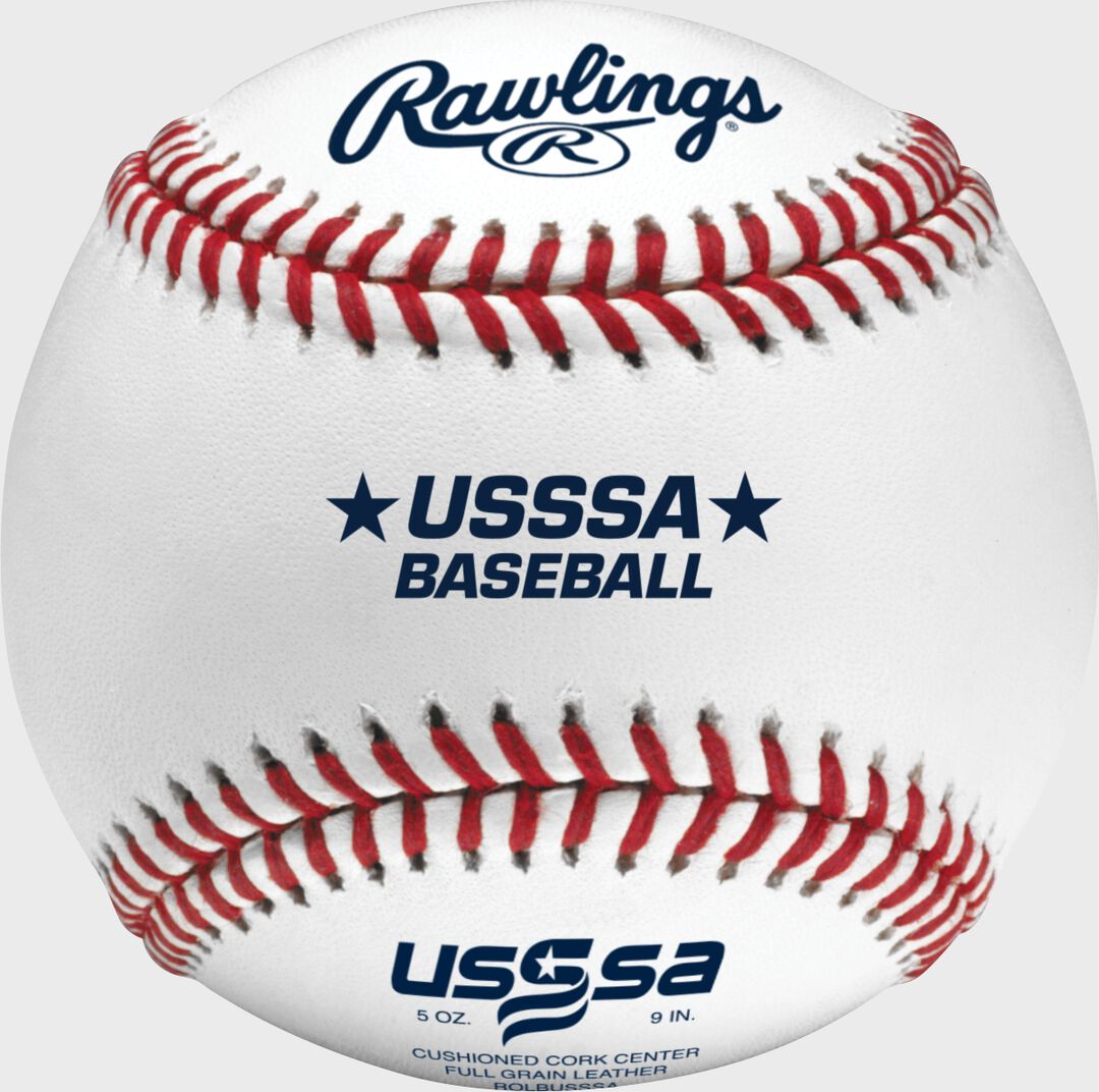 USSSA Official Baseballs Tournament Grade
