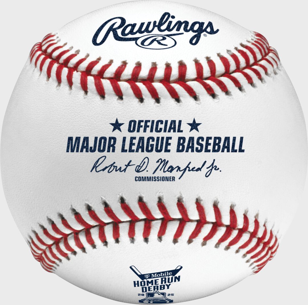 MLB 2025 Home Run Derby Baseball