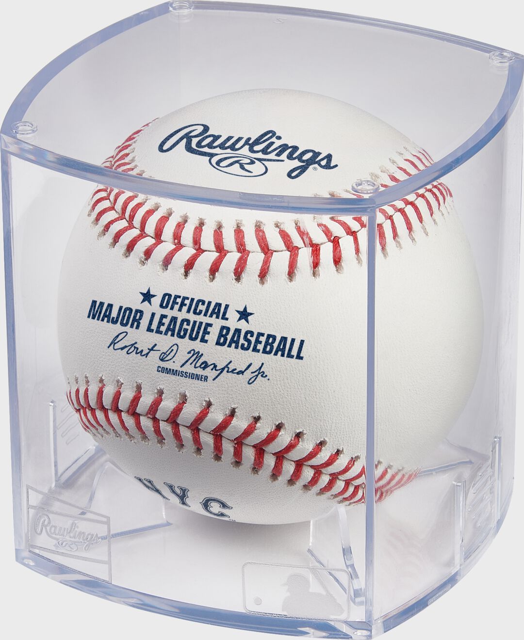 MLB 2024 New York Mets City Connect Baseball 1 Ball - Image 3