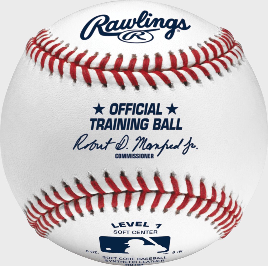 Official League Level 1 Training Baseballs Ages 5-7