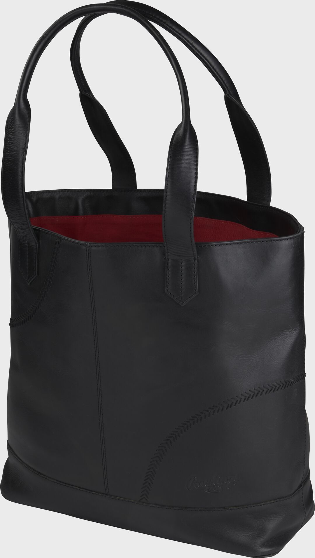 Women's Collection Baseball Stitch Large Tote Bag - Image 4