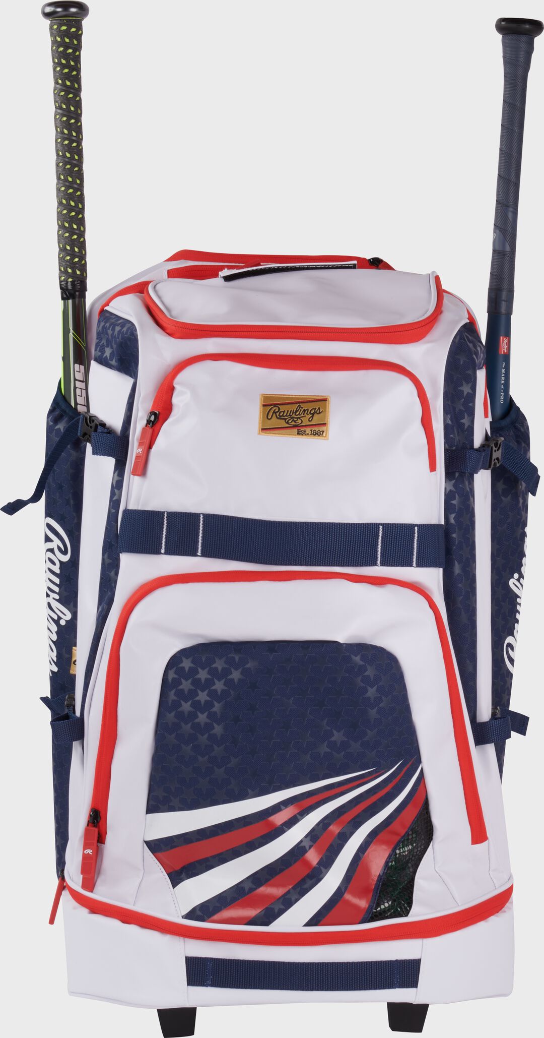 Rawlings Gold Collection Wheeled Bag - Image 5