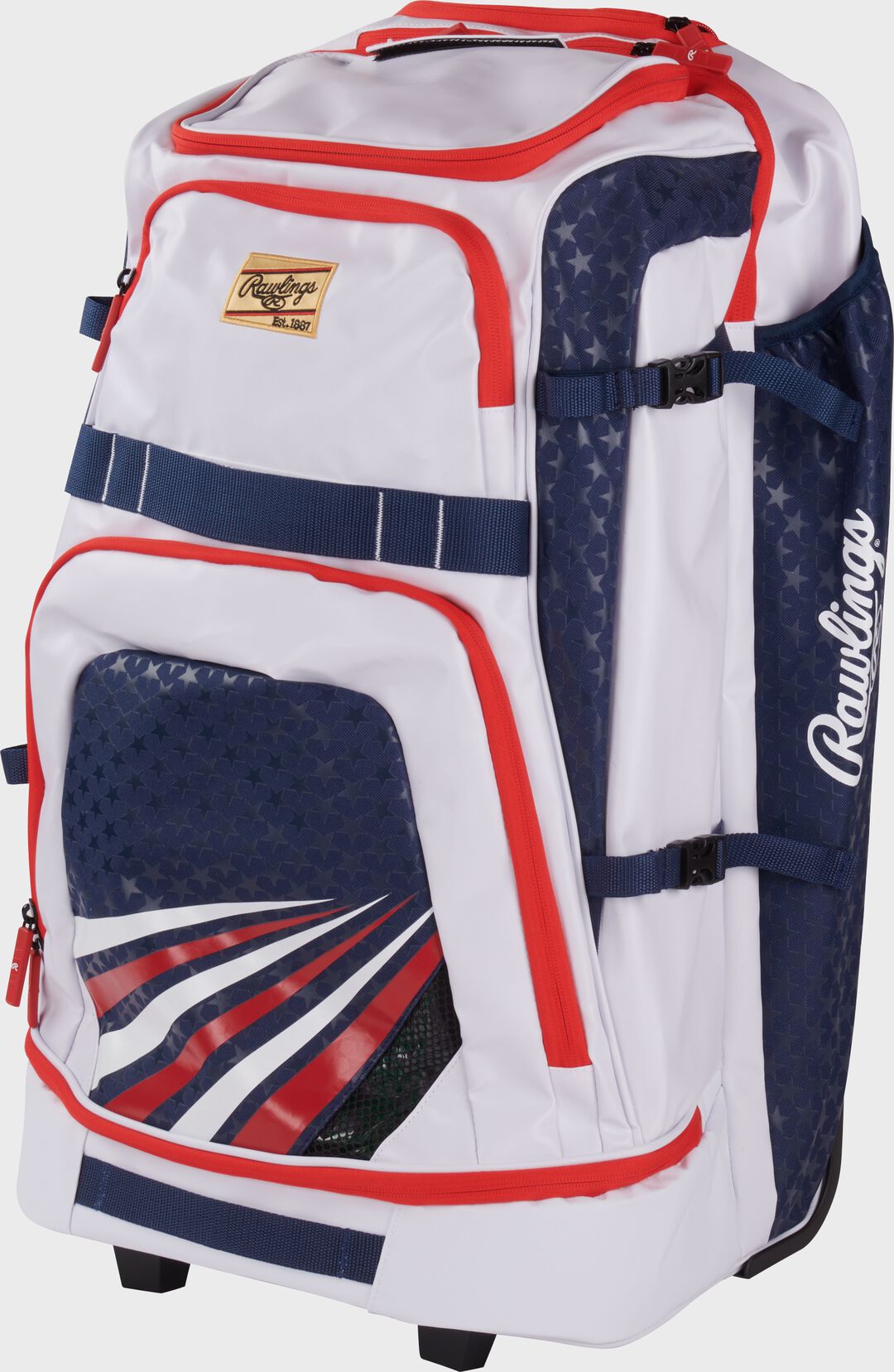 Rawlings Gold Collection Wheeled Bag - Image 3