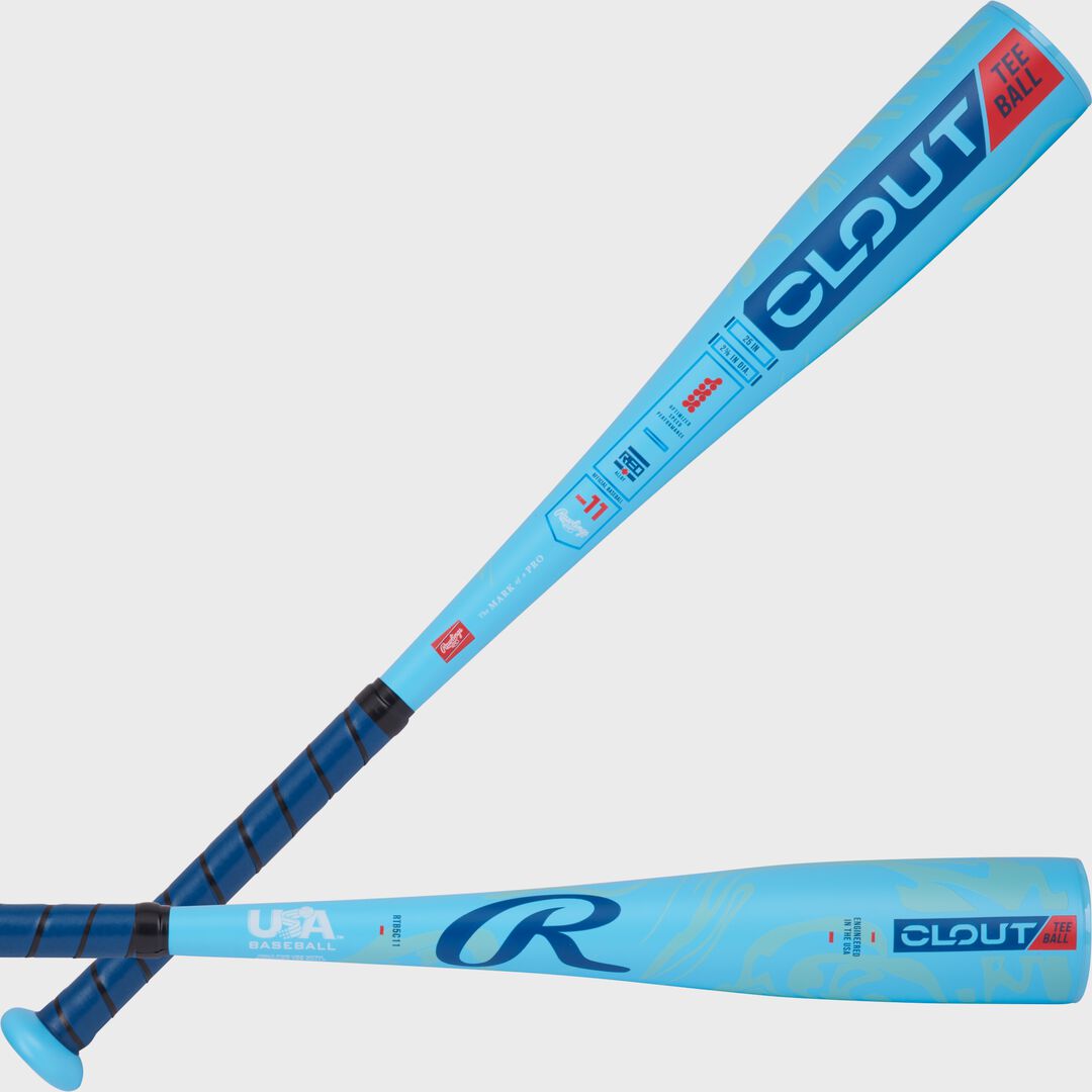 2025 Rawlings Clout USA T-Ball Bat -11 - Image 3