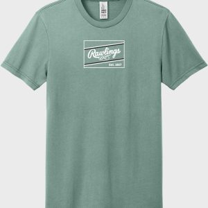 Rawlings Sea Foam Green Patch T-Shirt
