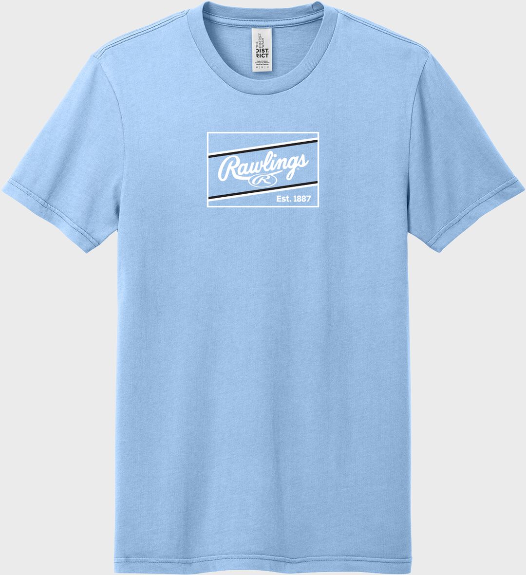 Rawlings Light Blue Patch T-Shirt