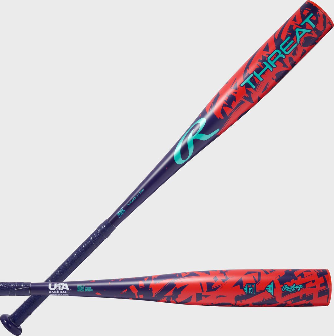 Rawlings 2026 Threat -12 USA Baseball Bat - Image 3