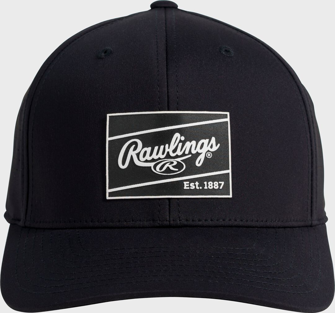 Rawlings Performance Snapback Hat Black - Image 2