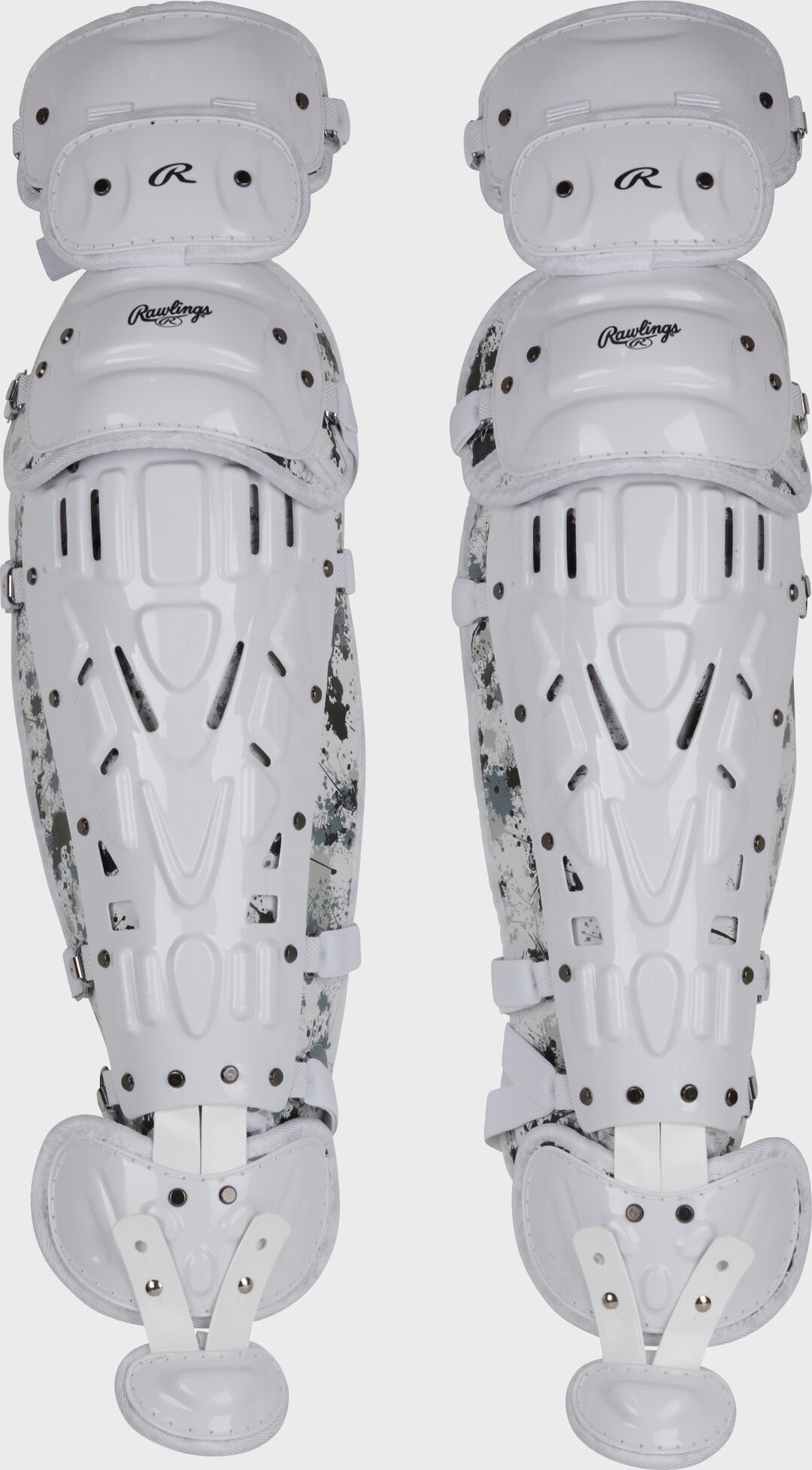 Limited Edition Mach Black Spatter Catcher's Gear Set Adult Intermediate Youth - Image 9