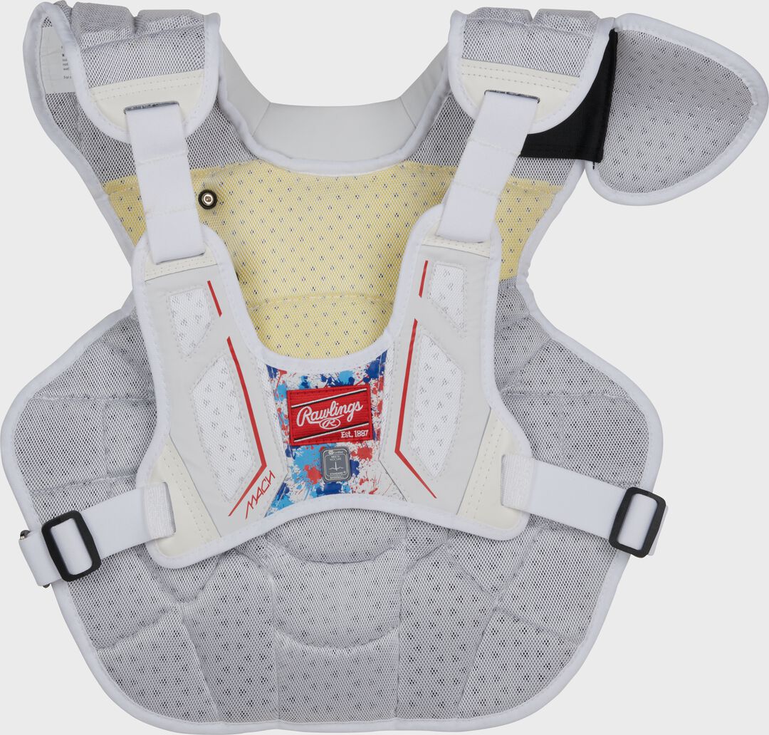 Limited Edition Mach USA Spatter Catcher's Gear Set Adult Intermediate Youth - Image 7