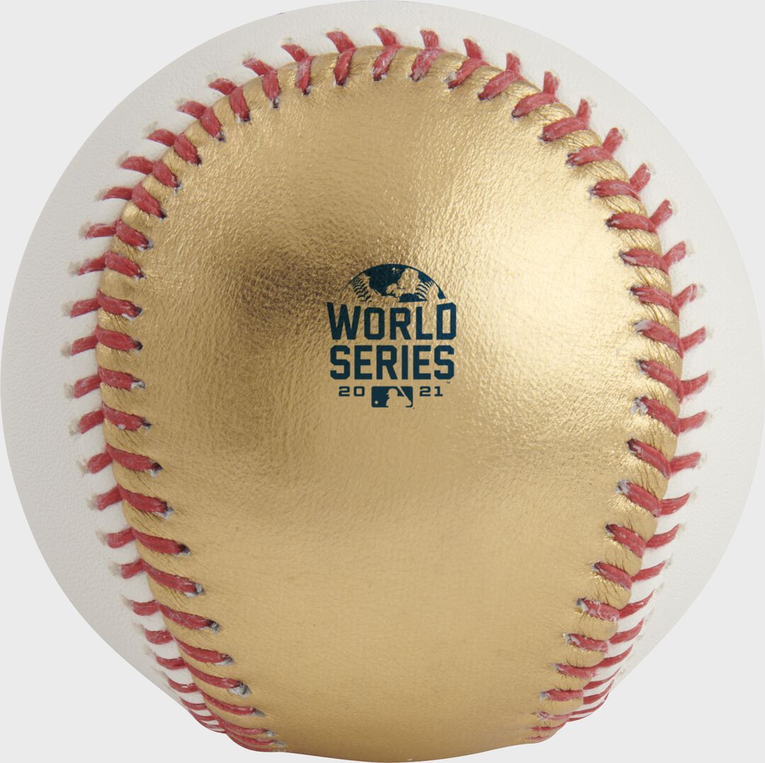 MLB 2021 Gold World Series Dueling Baseball - Image 2